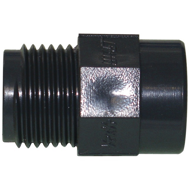 Mamelon Reduit Polypropylene Male 1/2" 15X21 - Femelle 3/8" 12X17 référence fournisseur 33055681